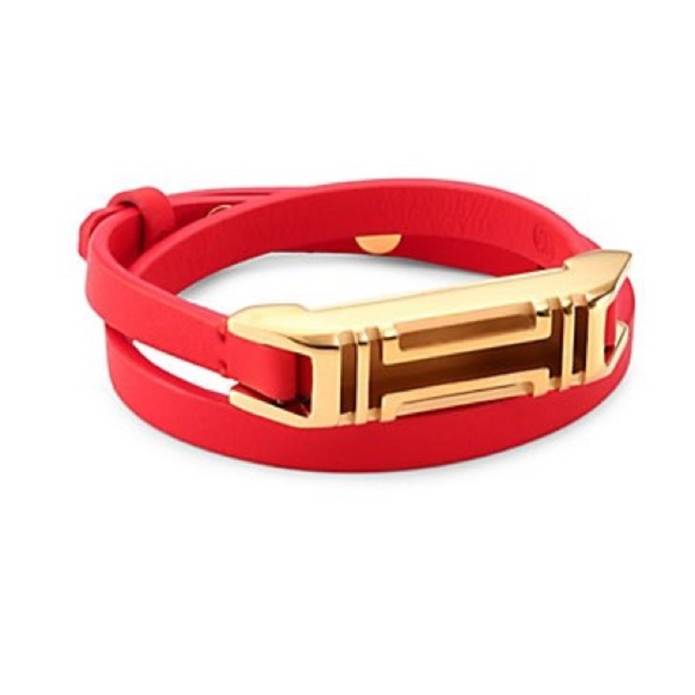 Tory Burch x Fitbit bracket - Red